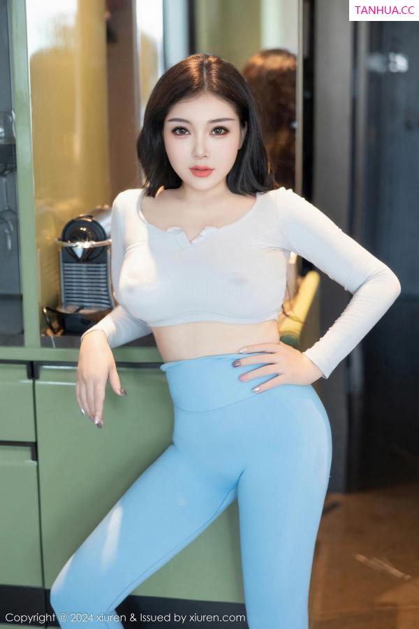 白柳汐 白柳汐 [XiuRen]高清写真图 2024.09.27 No.9217 白洁Bessie 丰腴美臀第8张图片
